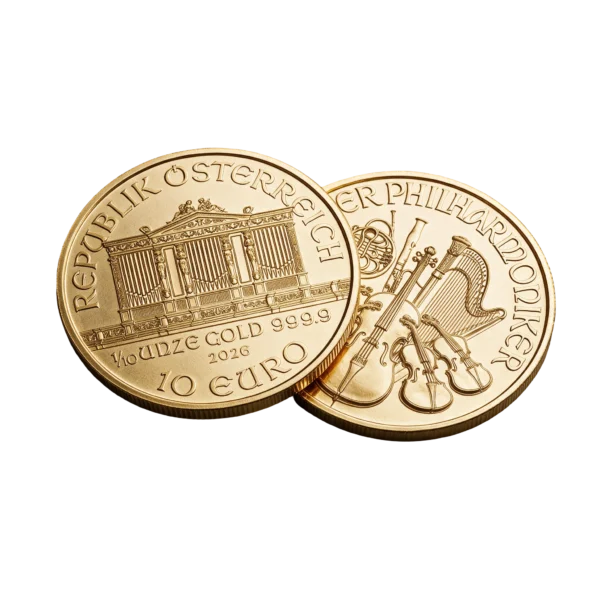 Bečka filharmonija Vienna Philharmonic 1/10 oz