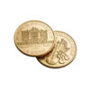 Vienna Philharmonic 1/25 oz gold coin &mdash; M&uuml;nze &Ouml;sterreich