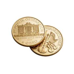 Bečka filharmonija 1/25 oz &mdash; avers i revers
