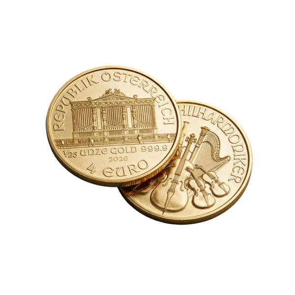Bečka filharmonija Vienna Philharmonic 1/25 oz